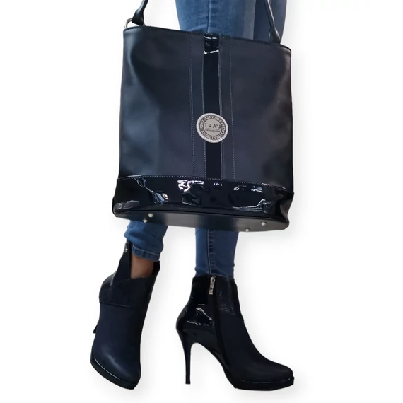 L'art shoes magassarkú bokacsizma