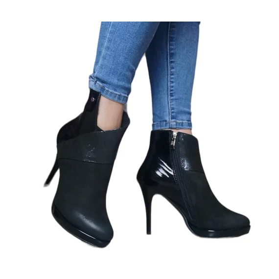 L'art shoes magassarkú bokacsizma