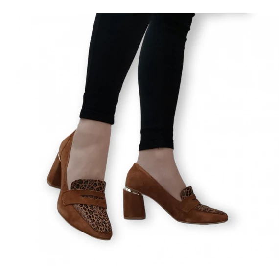 L'art Shoes Alkalmi Magassarkú