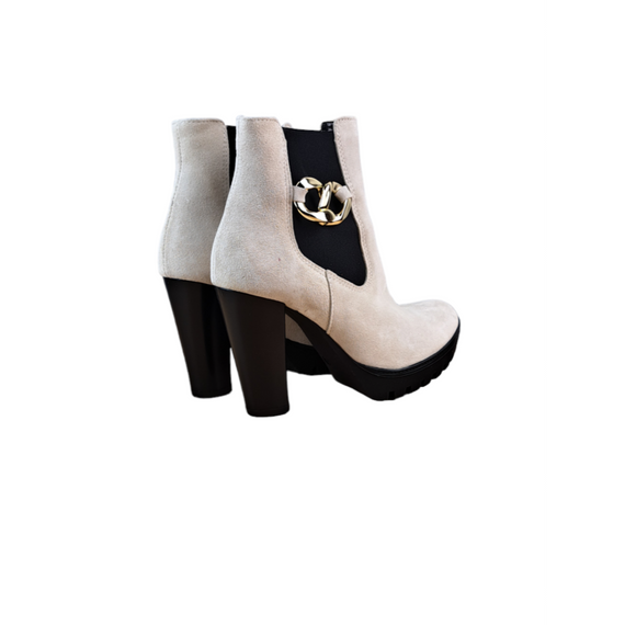 L'art shoes magassarkú bokacsizma