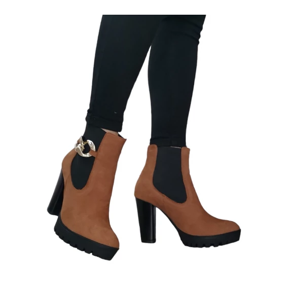 L'art shoes magassarkú bokacsizma