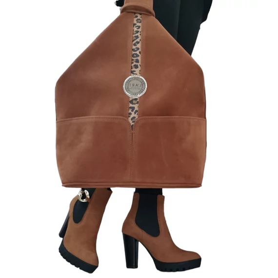 L'art shoes magassarkú bokacsizma