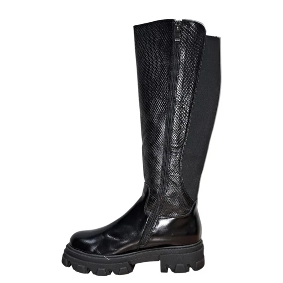 L'art Shoes Hosszú Szárú Csizma