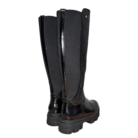 L'art Shoes Hosszú Szárú Csizma