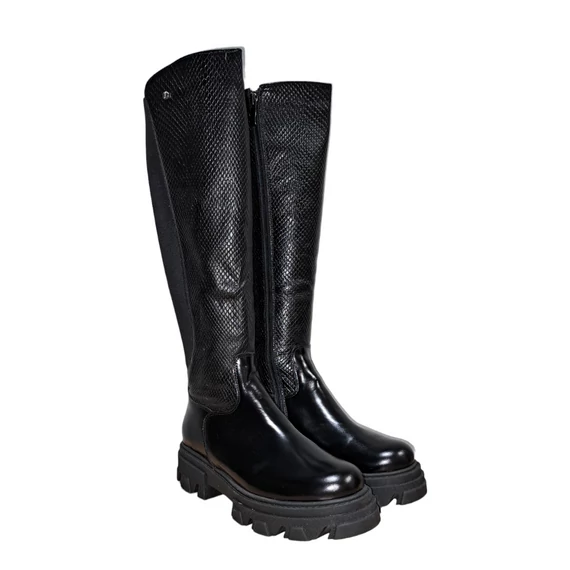 L'art Shoes Hosszú Szárú Csizma