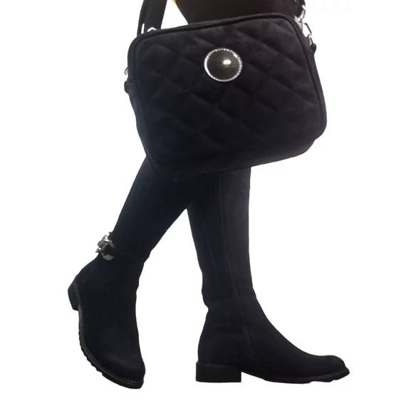 L'art Shoes Hosszú Szárú Csizma