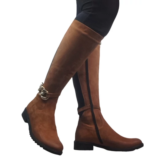 L'art Shoes Hosszú Szárú Csizma