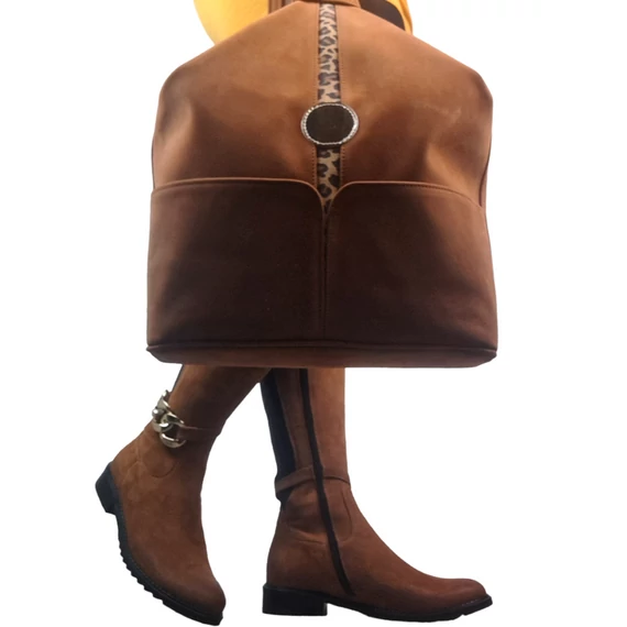 L'art Shoes Hosszú Szárú Csizma