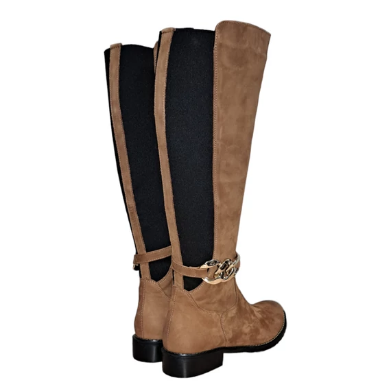 L'art Shoes Hosszú Szárú Csizma