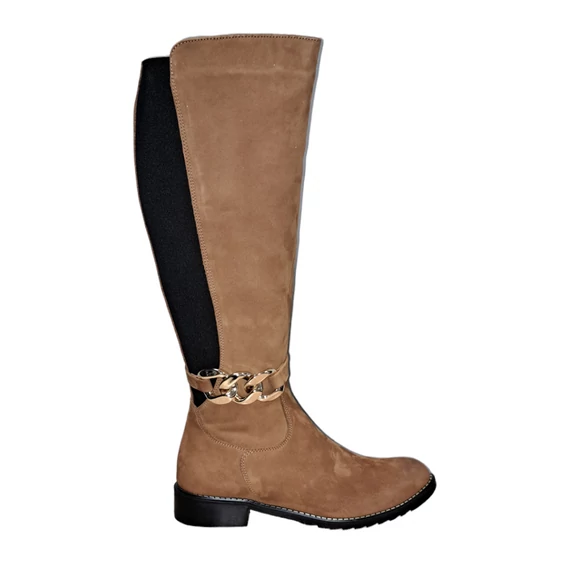 L'art Shoes Hosszú Szárú Csizma