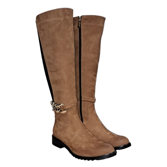 L'art Shoes Hosszú Szárú Csizma