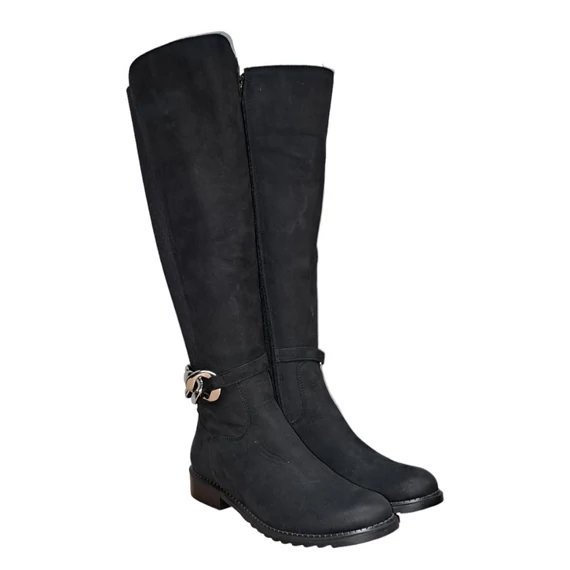 L'art Shoes Hosszú Szárú Csizma