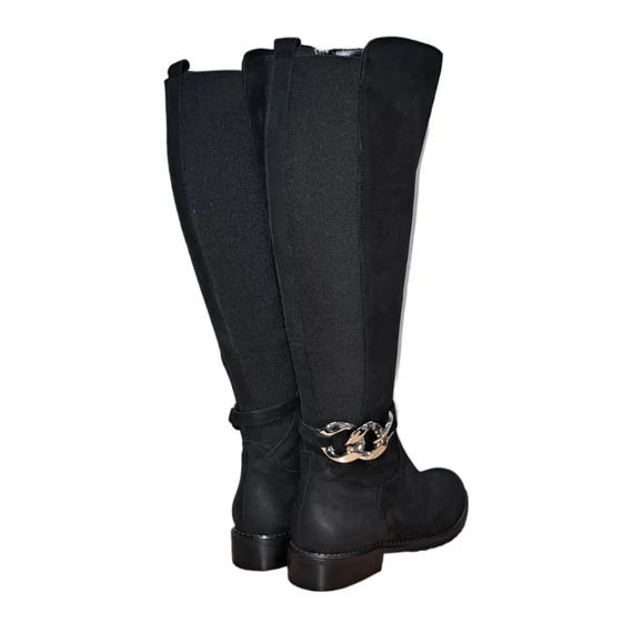 L'art Shoes Hosszú Szárú Csizma