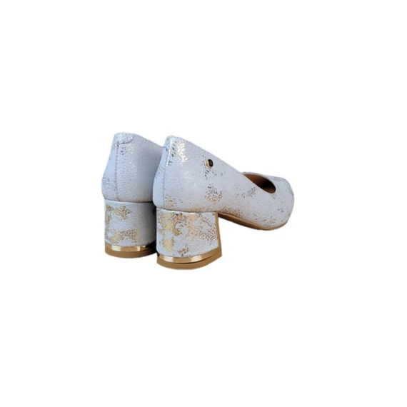 L'art shoes kockasarkú cipő