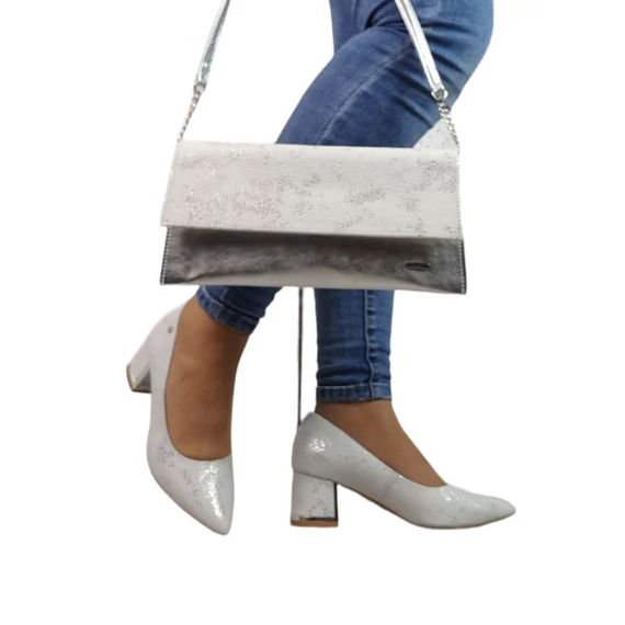 L'art shoes kockasarkú cipő