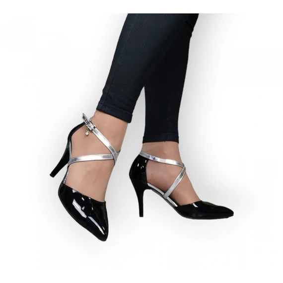 L'art Shoes Alkalmi Magassarkú