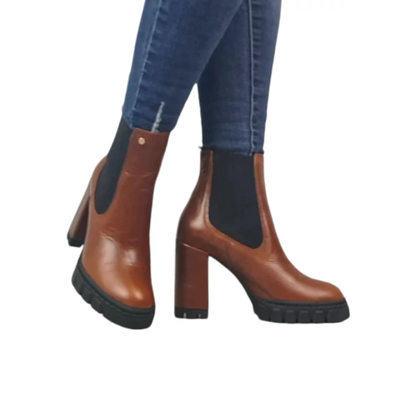 L'art shoes magassarkú bokacsizma