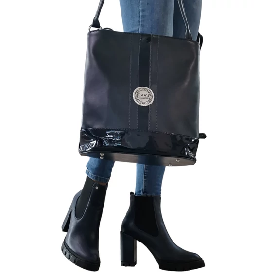 L'art shoes magassarkú bokacsizma