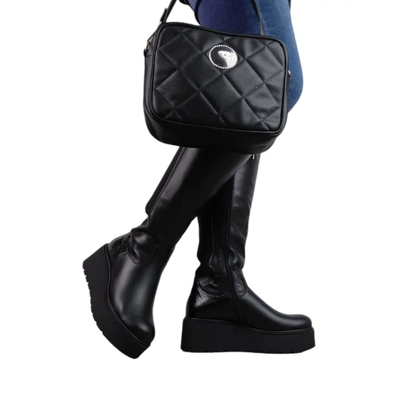 Lart shoes hosszúszárú  csizma