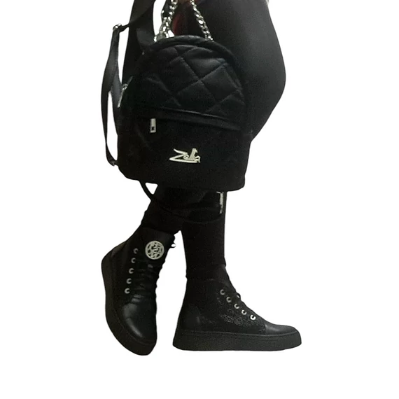 L'art shoes magasszárú cipő