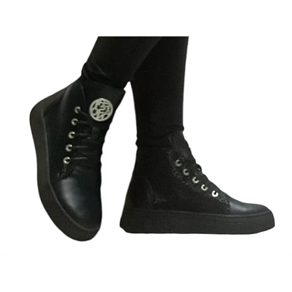 L'art shoes magasszárú cipő