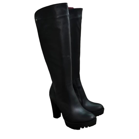 L'art Shoes Hosszú Szárú Csizma