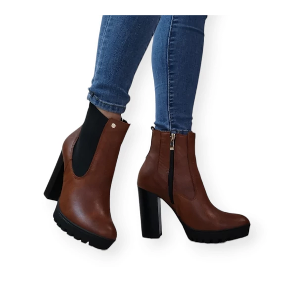 L'art shoes magassarkú bokacsizma