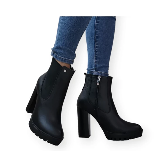 L'art shoes magassarkú bokacsizma