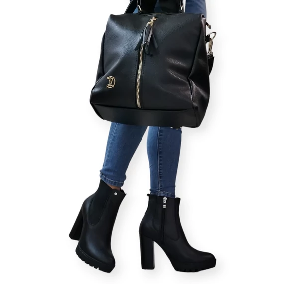 L'art shoes magassarkú bokacsizma