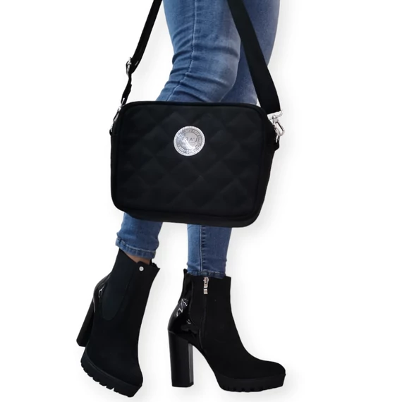 L'art shoes magassarkú bokacsizma