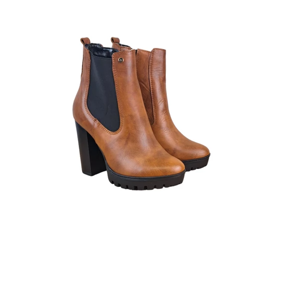 L'art shoes magassarkú bokacsizma