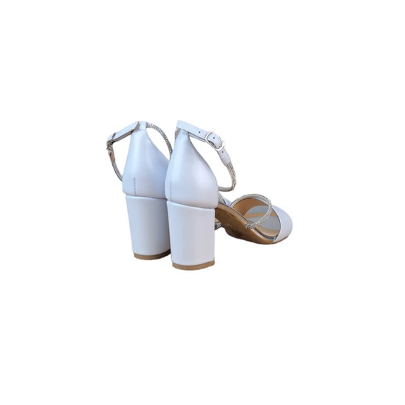 L'art shoes kockasarkú szandál