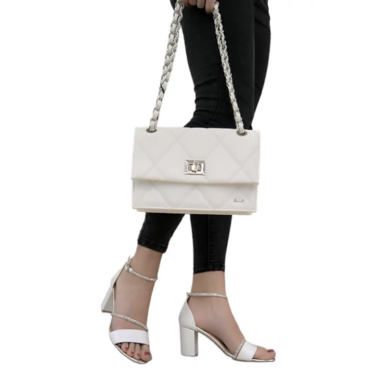 L'art shoes kockasarkú szandál