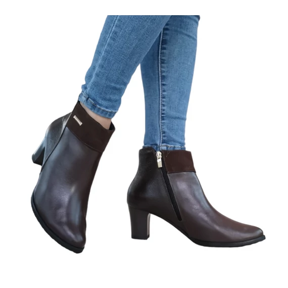 L'art/B magassarkú bokacsizma