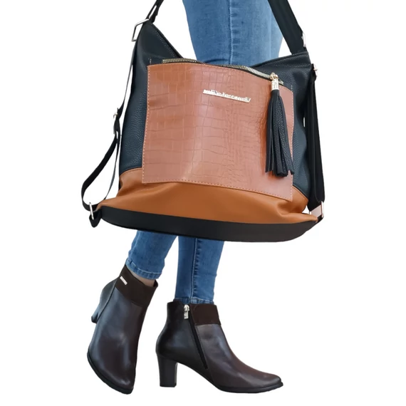 L'art/B magassarkú bokacsizma