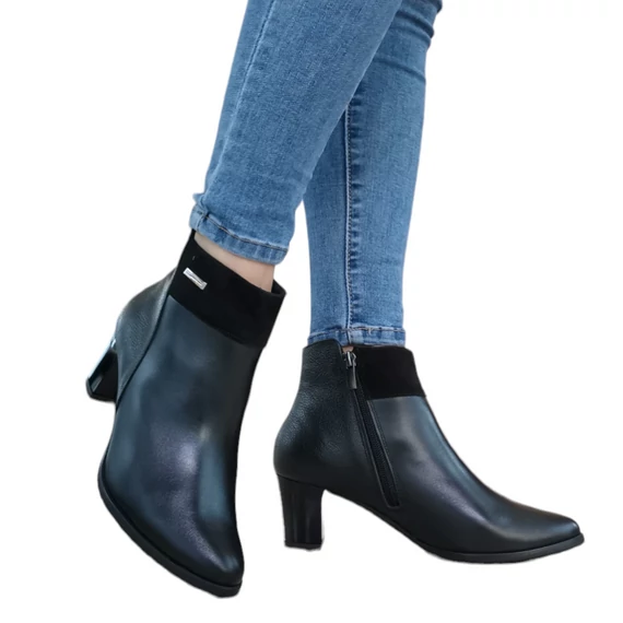 L'art/B magassarkú bokacsizma