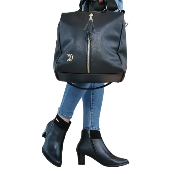 L'art/B magassarkú bokacsizma