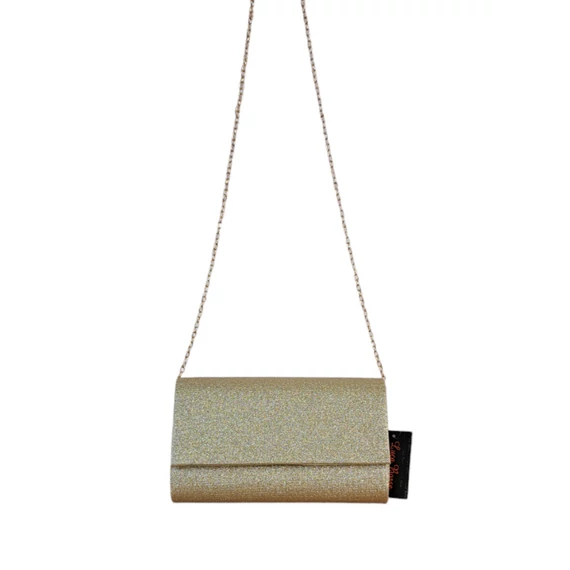 Arany női alkalmi táska