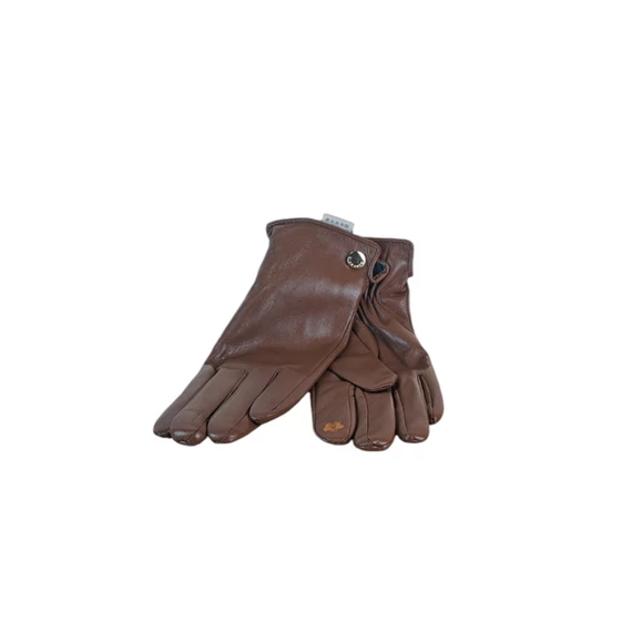 Barna női kesztyű
