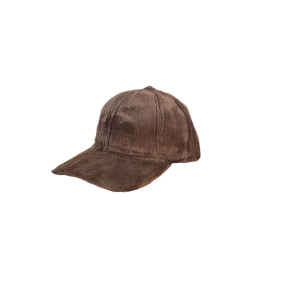 Barna női baseballsapka