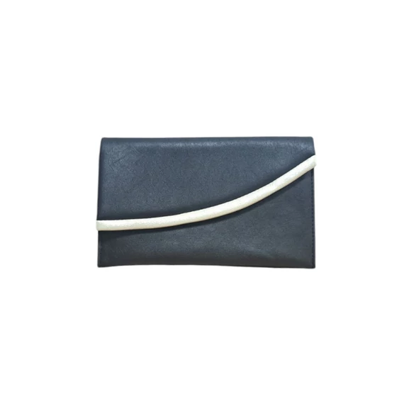 Díva fekete/arany alkalmi táska