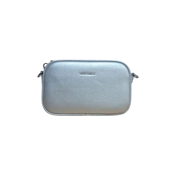 David Jones ezüst oldal-és válltáska