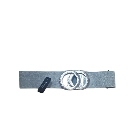 Ezüst gumis öv