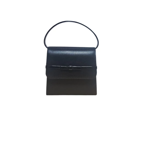 Díva fekete alkalmi táska