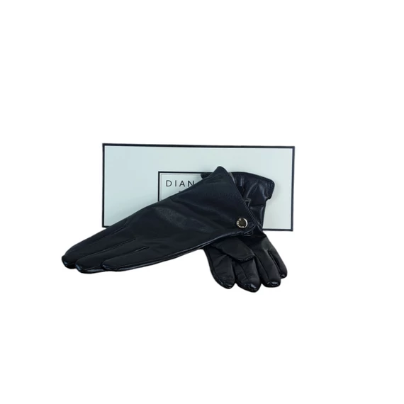 Fekete női kesztyű