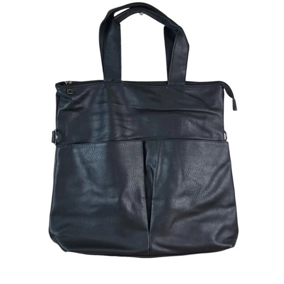 Hernan fekete kézi-és válltáska