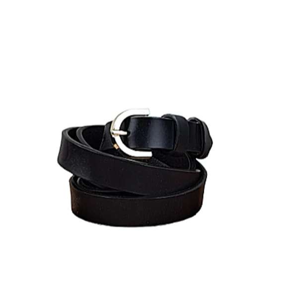 Fekete Női Vékony Öv