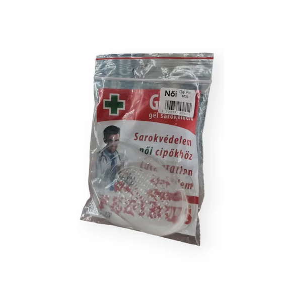 Pedibus gél sarokemelő