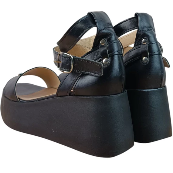 L'art shoes magastalpú szandál