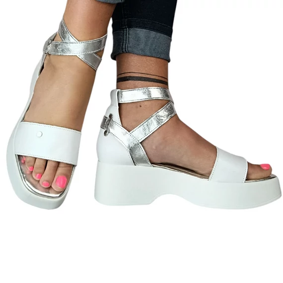 L'art shoes magastalpú szandál